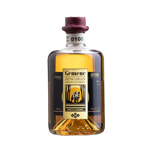 GEMENC WHISKEY ROZS 0100 0,5L 48%