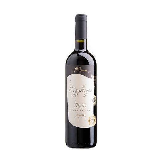 HALMOSI "NÉGYKEZES" MERLOT VÁLOGATÁS 2013
