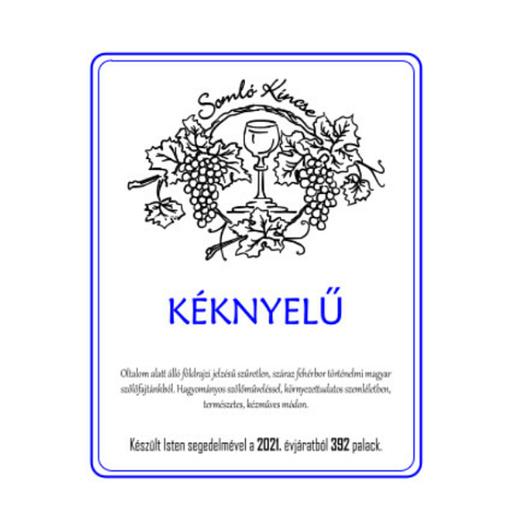SOMLÓ KINCSE KÉKNYELŰ 2021